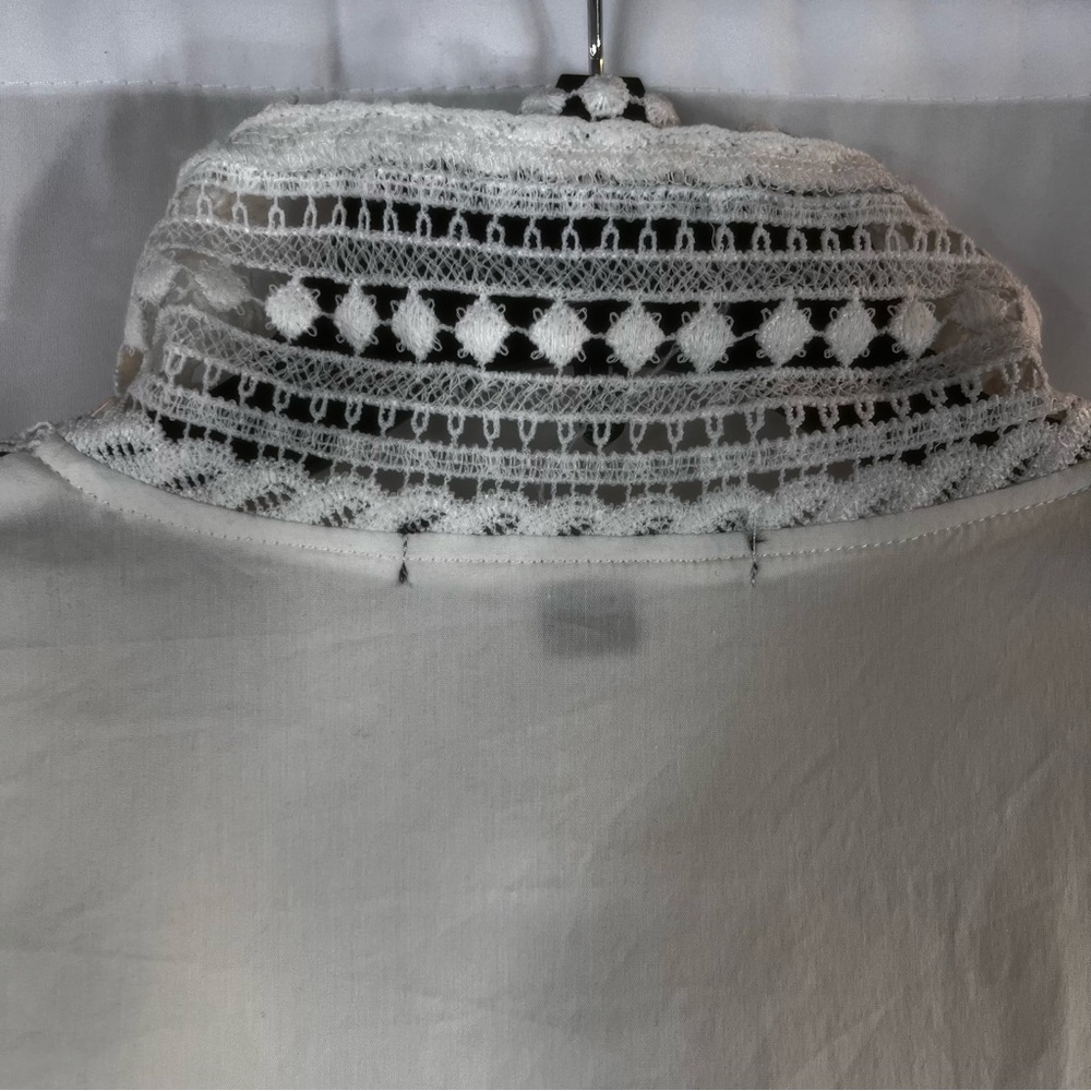 NEW Boston Proper Dress Coquette Cottage
Floral Romantic Lolita Lace White XL - Picture 12 of 16